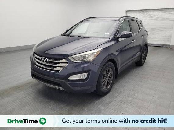 HYUNDAI SANTA FE 2013 5XYZU3LB4DG032900 image